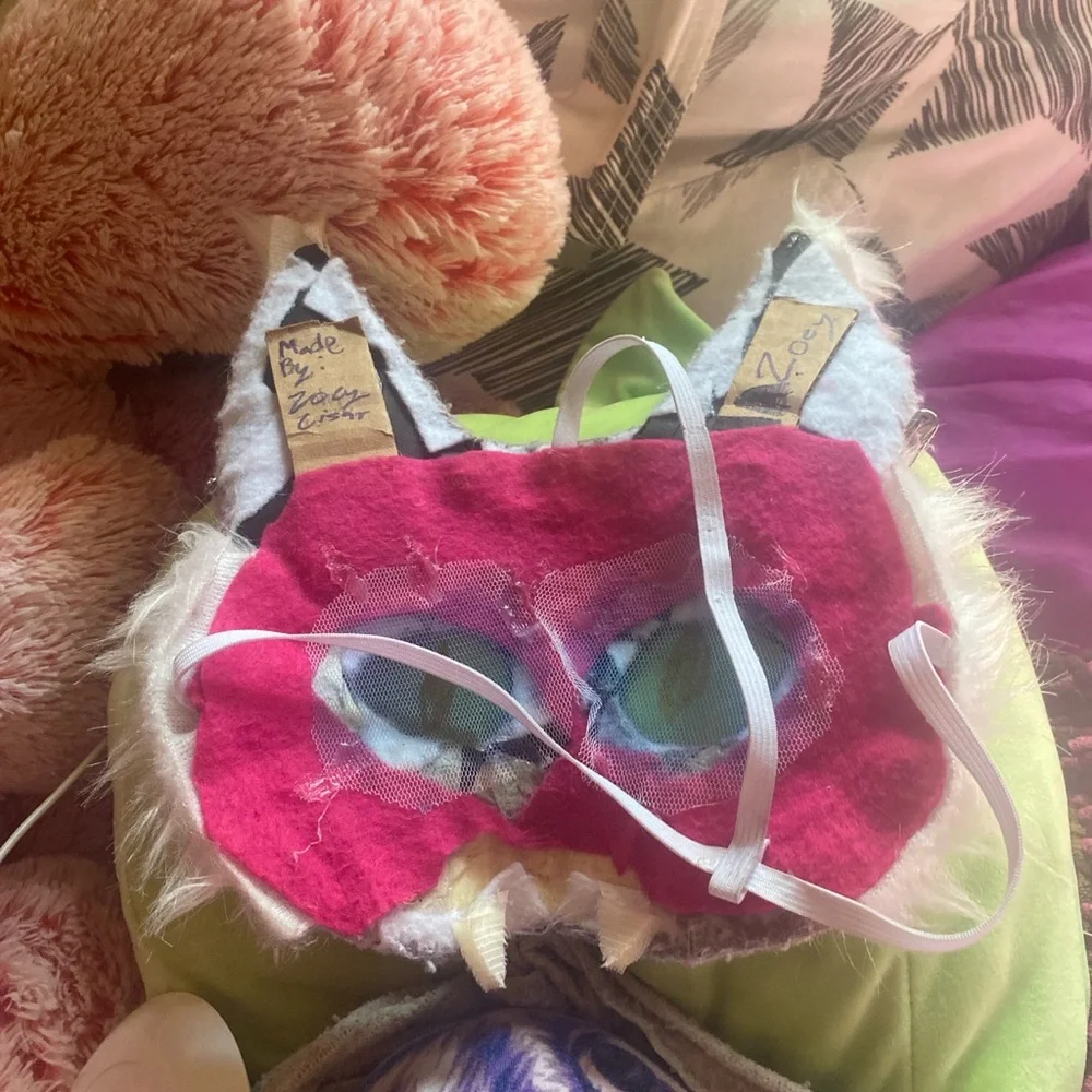 Lynx Therian Mask